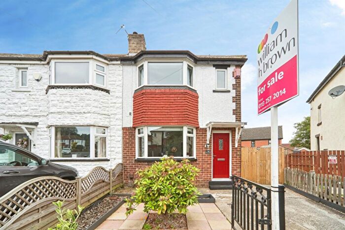 2 Bedroom Semi-Detached House For Sale In Hill Court Drive, Leeds, LS13