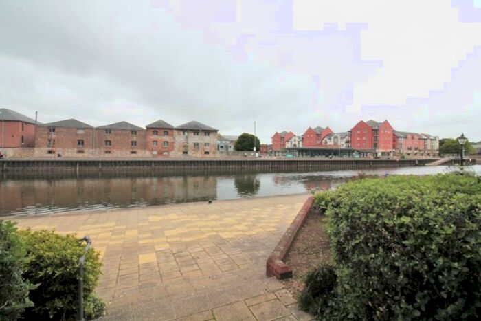 2 Bedroom Ground Flat To Rent In The Quay, Exeter, EX2
