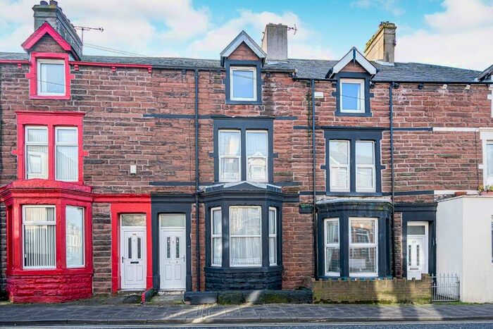 4 Bedroom Terraced House To Rent In Harrington Road, Workington, Cumbria, CA14