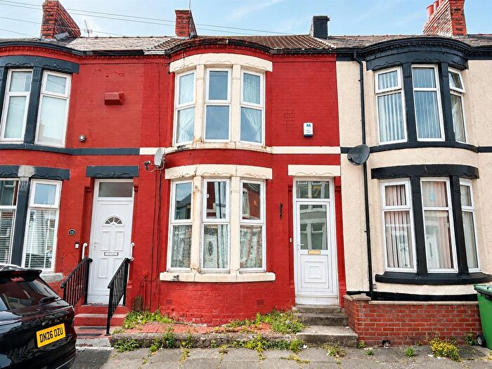 2 Bedroom Terraced House For Sale In Hallville Road, Wallasey, CH44