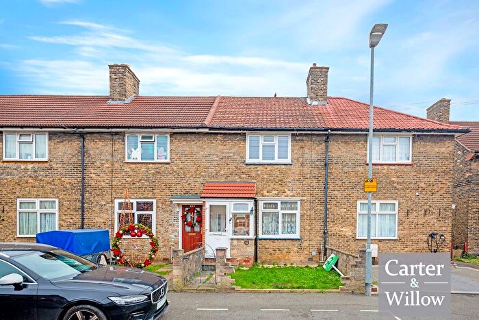 2 Bedroom Terraced House For Sale In Bonham Road, Dagenham, RM8