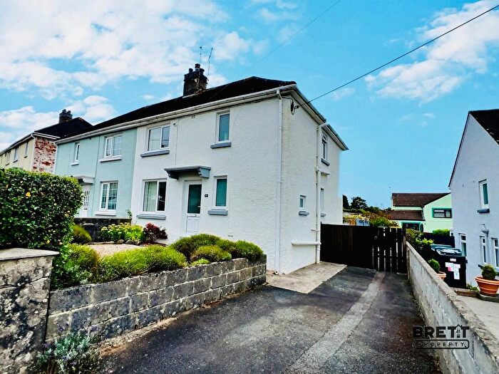 3 Bedroom Semi-Detached House For Sale In Woodfield Grove, Cosheston, Pembroke Dock, Pembrokeshire., SA72