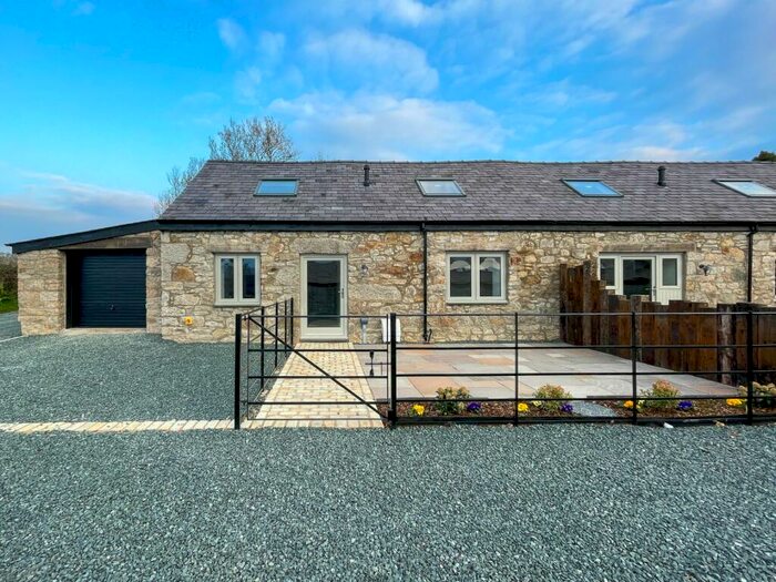 2 Bedroom End Of Terrace House For Sale In Lleiniog Barns, Penmon, Anglesey, LL58