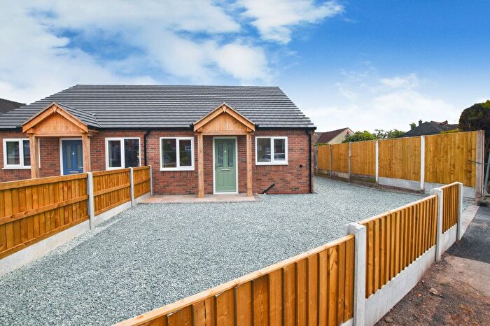 2 Bedroom Semi-Detached Bungalow For Sale In Bartons Lane, Market Drayton, TF9