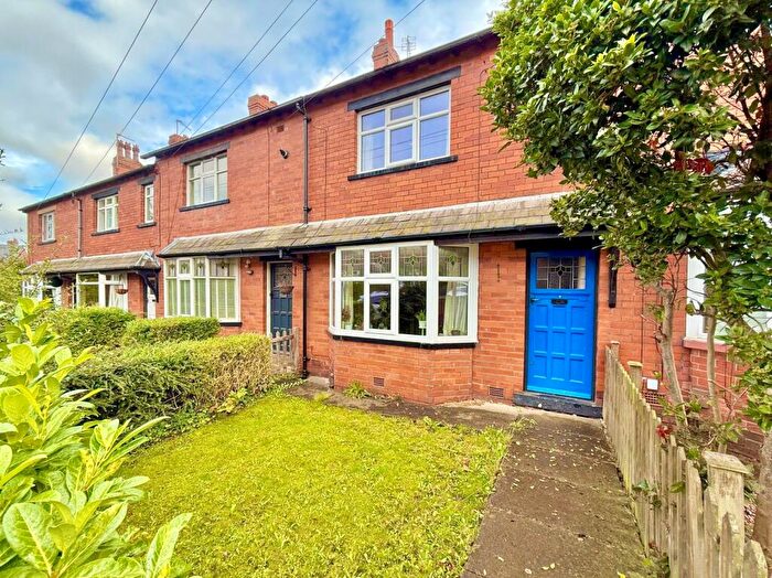 2 Bedroom Terraced House To Rent In Featherbank Terrace, Horsforth, Leeds, West Yorkshire, LS18