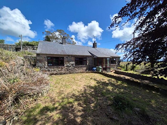 Detached House For Sale In Llanarmon, Chwilog, Gwynedd, LL53