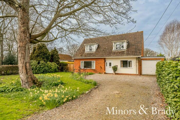 3 Bedroom Detached House For Sale In Mill Road, North Tuddenham, Dereham, NR20