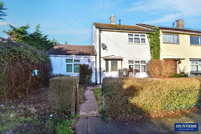 2 Bedroom End Of Terrace House For Sale In Sturdee Road, Leicester, LE2