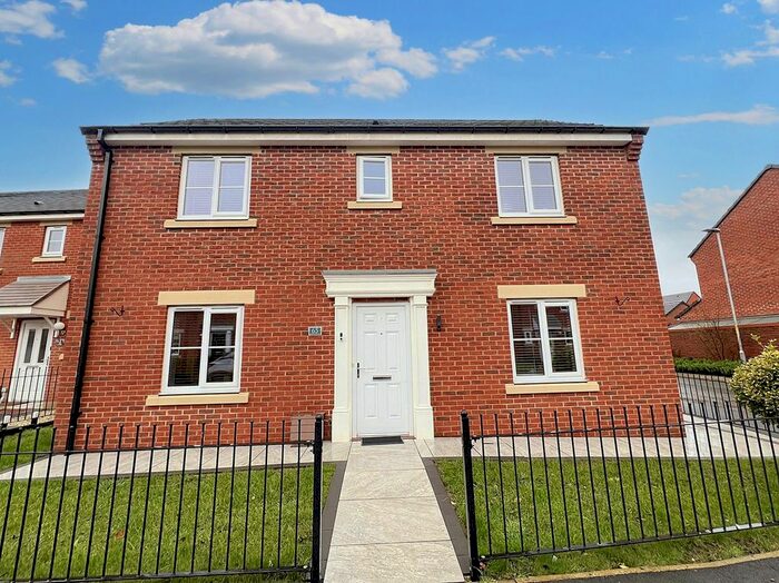 4 Bedroom Detached House To Rent In Sculptor Crescent, Stockton-On-Tees, TS18