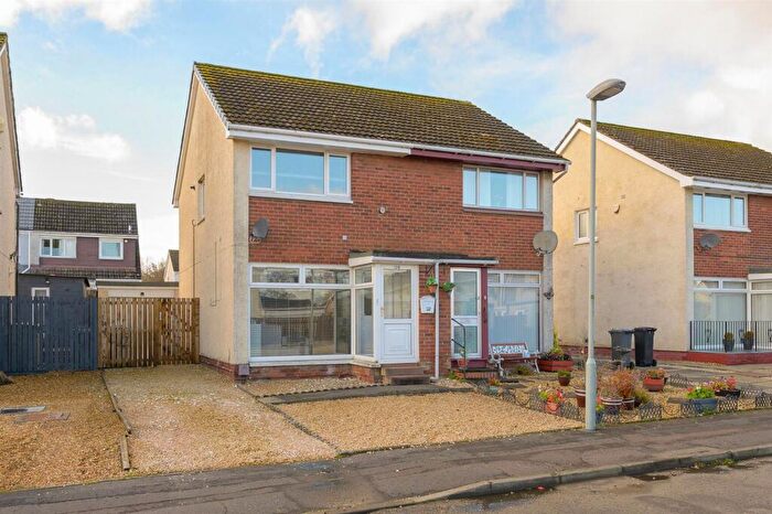 2 Bedroom Semi Detached House For Sale In Glenburn Gardens, Whitburn, EH47