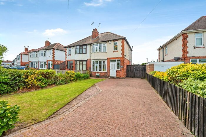 3 Bedroom Semi Detached House For Sale In Carlton Avenue, Shelton Lock, Derby, DE24