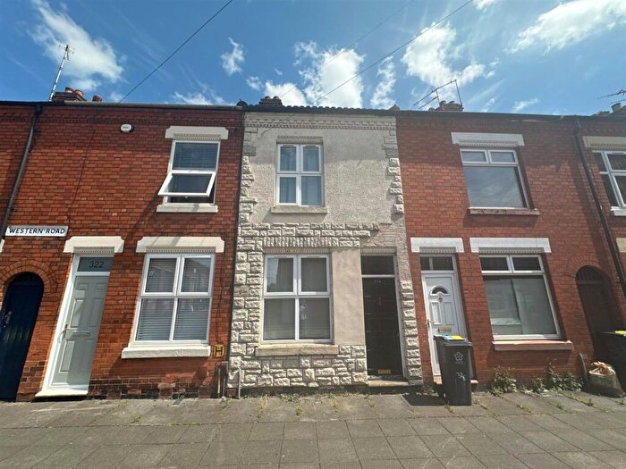 2 Bedroom Terraced House To Rent In Western Road, Leicester, LE3