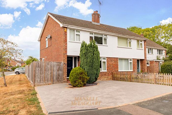 3 Bedroom Semi-Detached House For Sale In Shelley Road, East Grinstead, RH19
