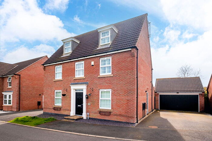5 Bedroom Detached House For Sale In Godber Road, East Leake, LE12