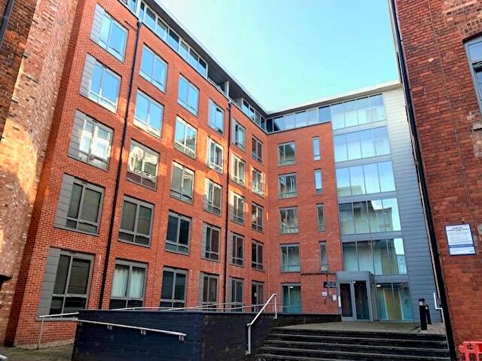 2 Bedroom Apartment To Rent In Hicking Building, Nottingham, NG2