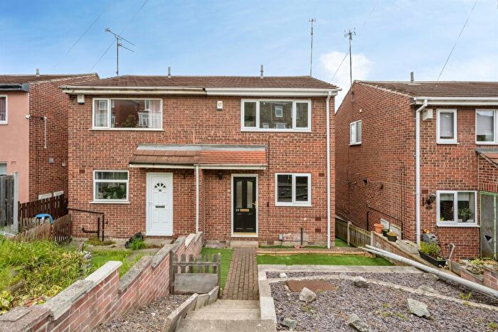 2 Bedroom Semi Detached House For Sale In Highthorn Road, Kilnhurst, Mexborough, S64