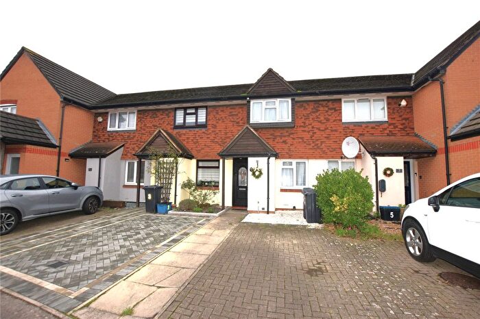 2 Bedroom Terraced House To Rent In Faulkner Close, Dagenham, RM8