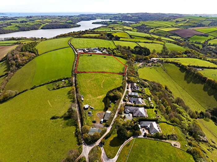Land For Sale In Cornworthy, Totnes, TQ9