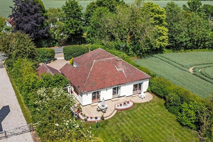4 Bedroom Bungalow For Sale In Wicken Road, Clavering, Nr Saffron Walden, Essex, CB11