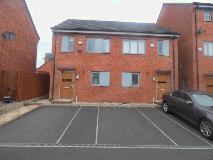 2 Bedroom Semi-Detached House To Rent In Christie Lane, Salford, M7