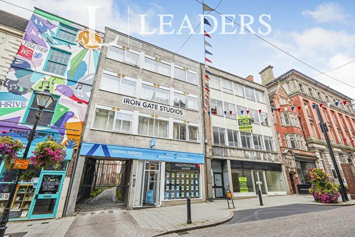 Studio To Rent In Iron Gate Studios, Derby, DE1