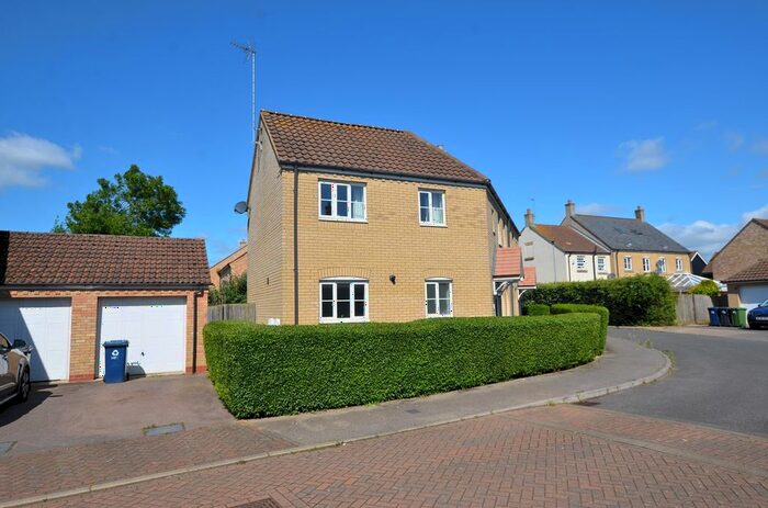 3 Bedroom Semi-Detached House To Rent In George Alcock Way, Farcet, Peterborough, PE7