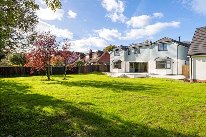 5 Bedroom Detached House For Sale In Manor Road, Sherborne St. John, Basingstoke, Hampshire, RG24