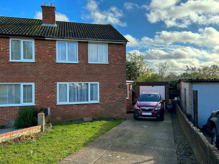 2 Bedroom Semi-Detached House To Rent In Hilton Way, Sible Hedingham, Halstead, CO9