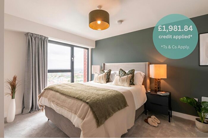 2 Bedroom Apartment To Rent In Ryland Street, Birmingham, B15