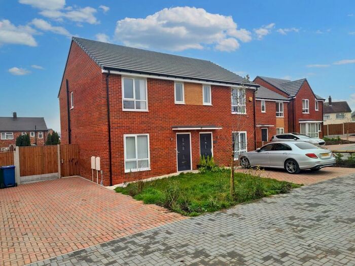 3 Bedroom Semi-Detached House To Rent In Stainton Drive, Middleton, Manchester, M24