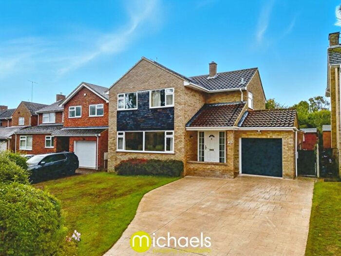 4 Bedroom Detached House For Sale In Shakespeare Road, Colchester, Colchester, CO3