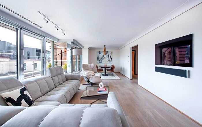 5 Bedroom Penthouse To Rent In St. Marys Parsonage, Manchester, Greater Manchester, M3