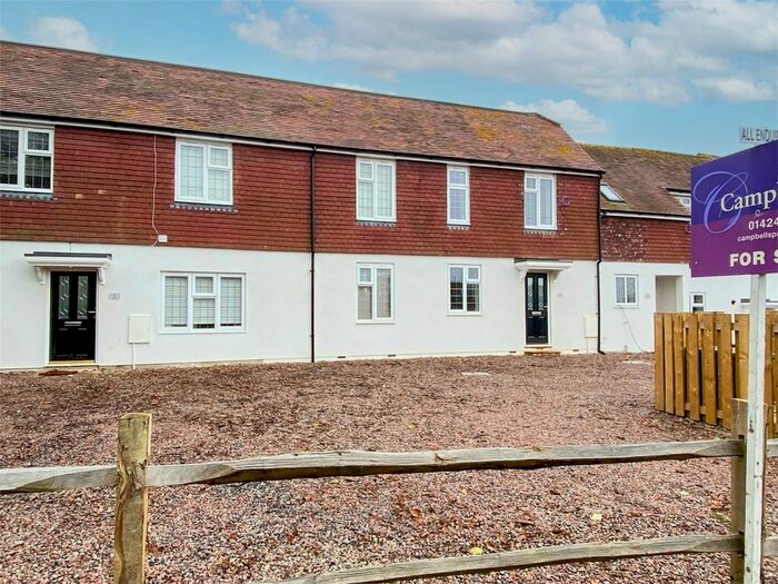 2 Bedroom Terraced House For Sale In Marlpits Lane, Ninfield, East Sussex, TN33