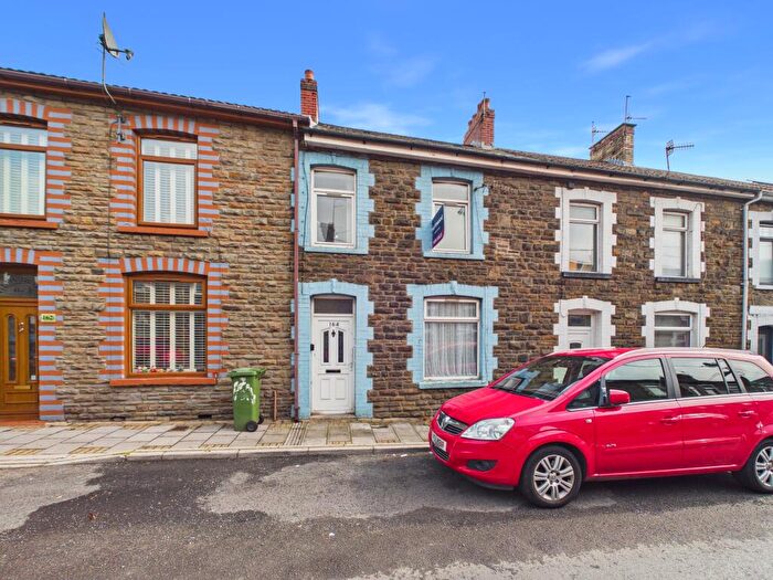 3 Bedroom Terraced House For Sale In Commercial Street, Caerphilly, CF83