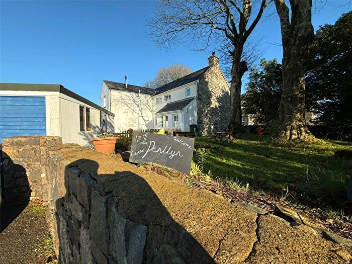 2 Bedroom Semi-Detached House For Sale In Tufton, Clarbeston Road, Pembrokeshire, SA63