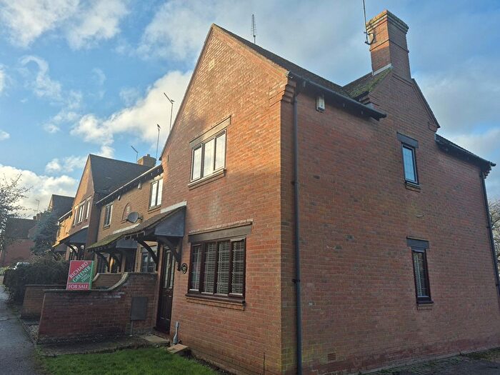 3 Bedroom End Terrace House For Sale In Lunchfield Walk, Moulton, NN3