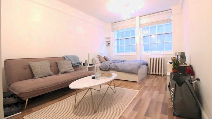 Studio To Rent In Ivor Court, Gloucester Place, NW1