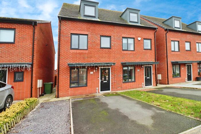 3 Bedroom Semi Detached House For Sale In Canterbury Road, Rock Ferry, CH42