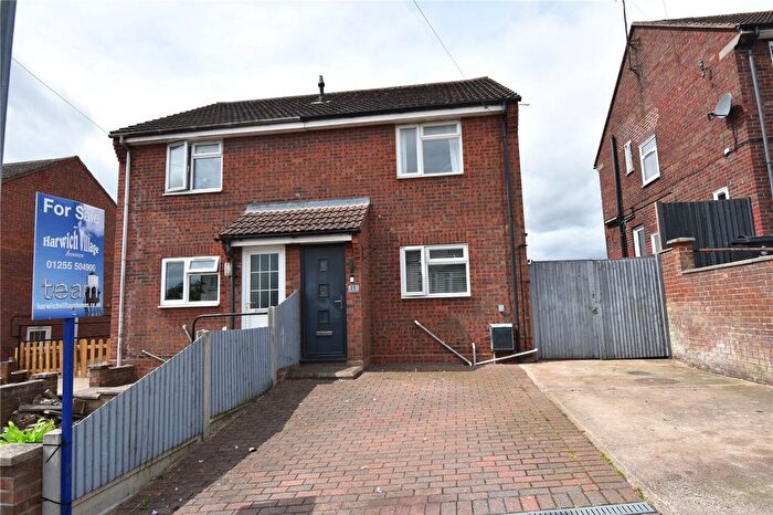 2 Bedroom Semi-detached House For Sale In Edward Street, Harwich, Essex, CO12