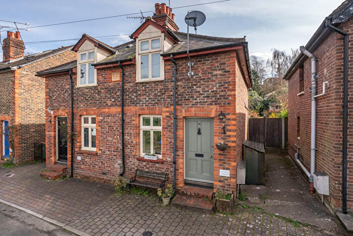2 Bedroom Semi-Detached House For Sale In Furlong Road, Westcott, RH4