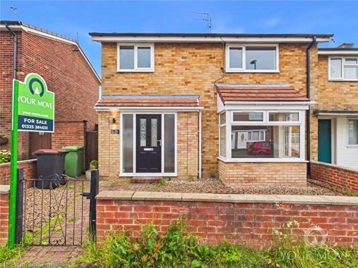 3 Bedroom End Of Terrace House For Sale In Lilburne Crescent, Newton Aycliffe, Durham, DL5