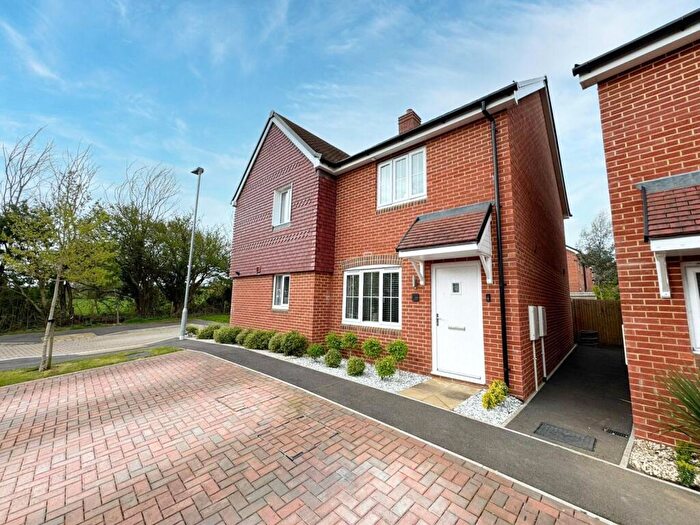 2 Bedroom Semi Detached House For Sale In Legion Way, Blandford St. Mary, Blandford Forum, Dorset, DT11