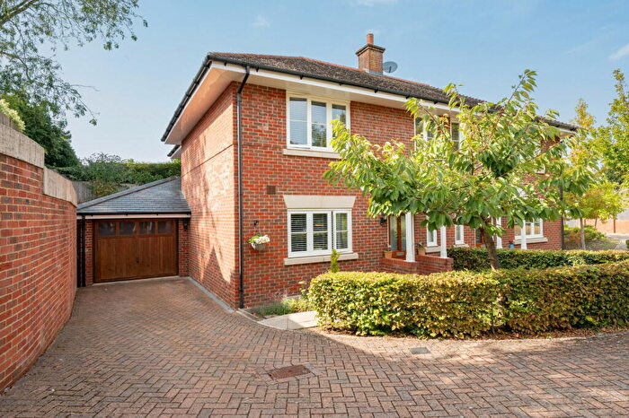 3 Bedroom Semi-Detached House For Sale In The Willows, Oakley, Basingstoke, RG23