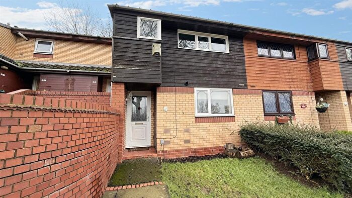 3 Bedroom Terraced House For Sale In Hawkmoor Gardens, Kings Norton, Birmingham, B38