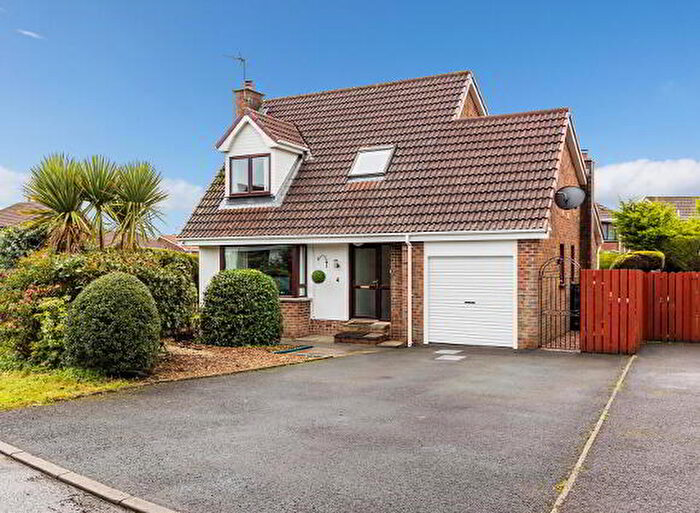 3 Bedroom Detached House For Sale In Meadow Court, Ballygowan, BT23