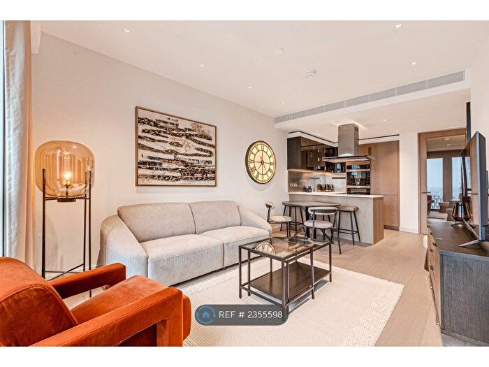1 Bedroom Flat To Rent In Nine Elms Lane, London, SW8