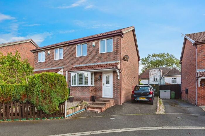 3 Bedroom Semi-Detached House For Sale In Walsingham Court, Billingham, TS23