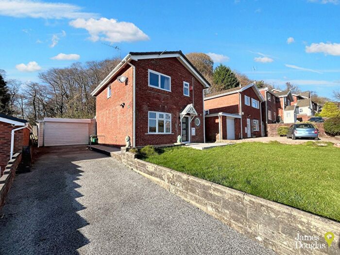 4 Bedroom Detached House For Sale In Bryn Rhedyn, Coed-Y-Cwm, Pontypridd, CF37