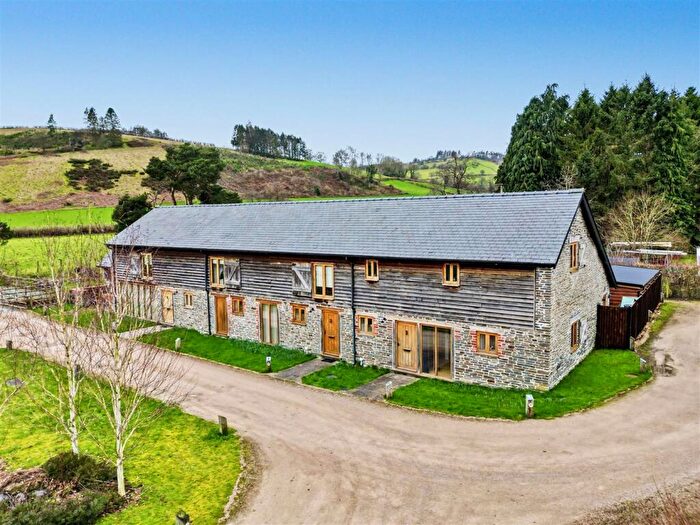 3 Bedroom Terraced House For Sale In Cascob, Presteigne, LD8