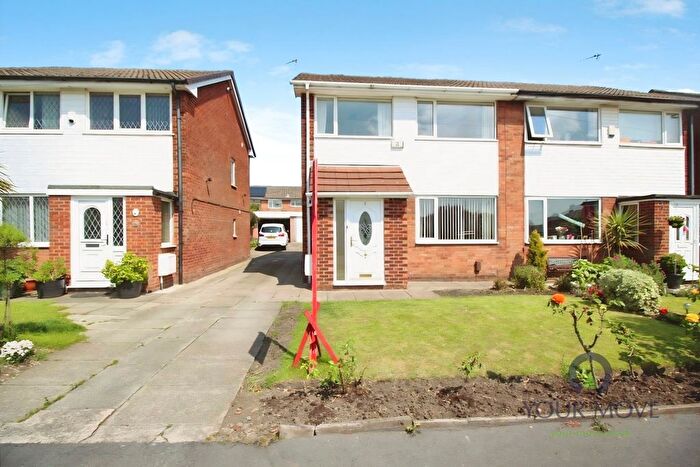 3 Bedroom Semi-Detached House To Rent In Trinity Crescent, Worsley, Manchester, M28